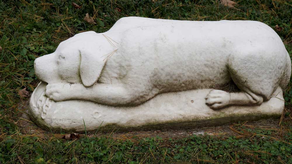 kisállat hamvasztás urnával